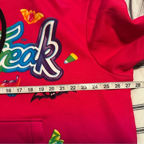 Lisa Frank “Lisa Freak” Halloween collection hoodie - Picture 4 of 5